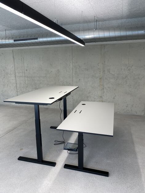 ATS Adjustable Table System, Table Frames, Table base, Desktop