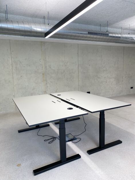 ATS Adjustable Table System, Table Frames, Table base, Desktop