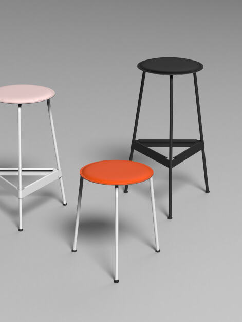 Ravioli Linoleum Barstool M, Chairs & Stools