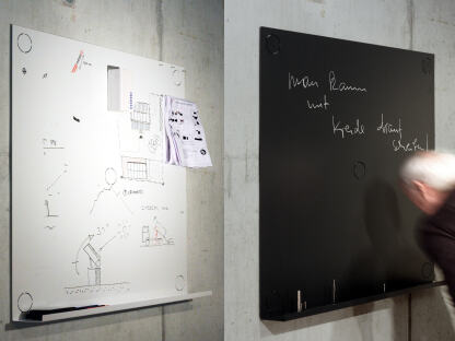 2010 – Magnetic pinboards designed by Michael Anton Kastenbauer