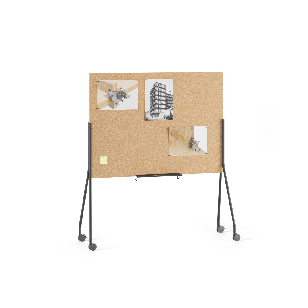 WALL Whiteboard - Material und Farbe Kork - Wall Ablageschale 1.00000000