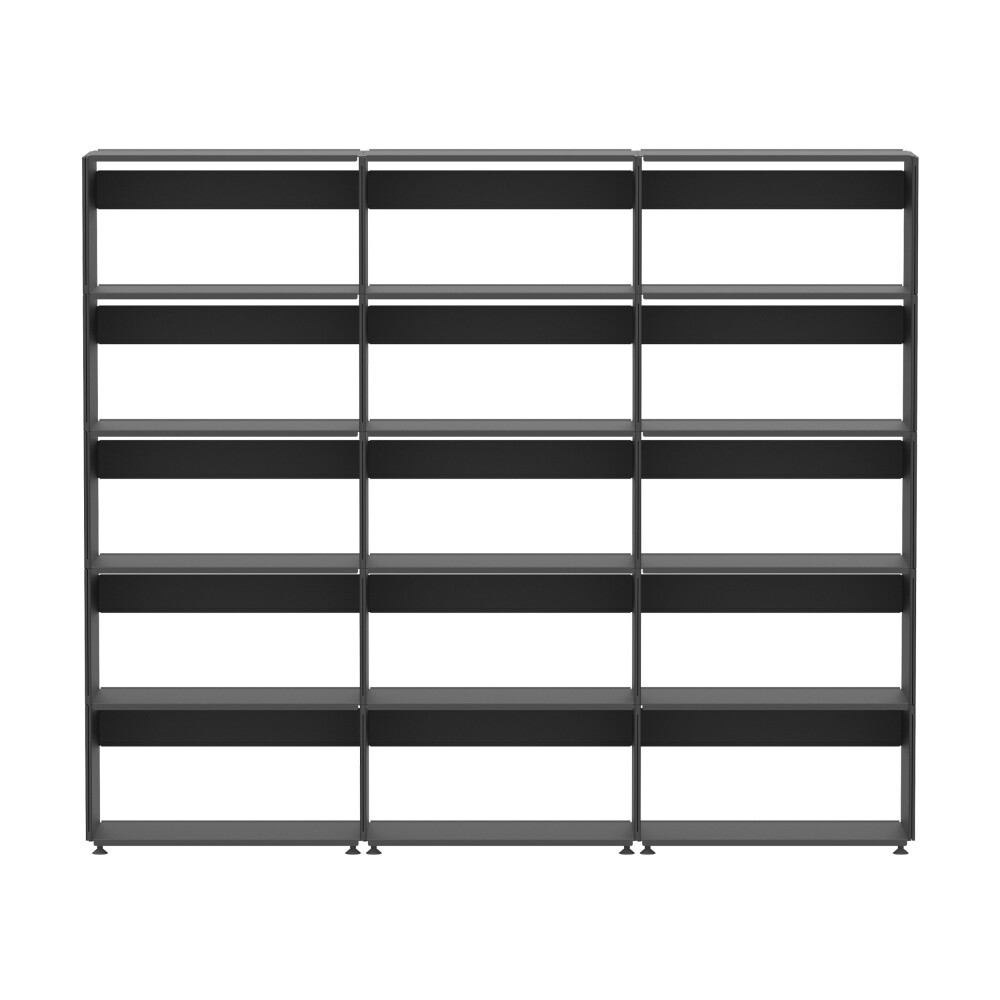 PLUSMINUS Regal, Accessoires, Aufbewahrung, Regal, Büroregal, Linoleum, 3D, Regalsystem konfigurieren, Regalsystem