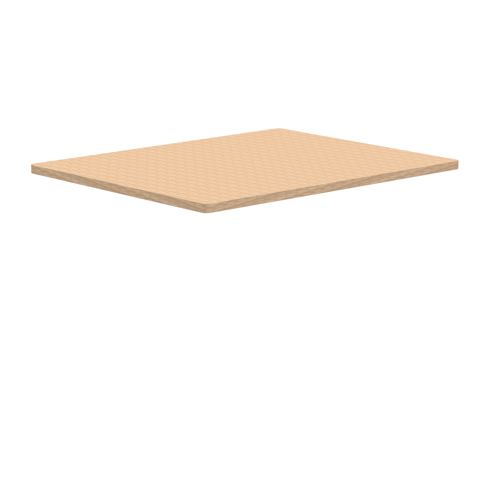 Low and Lower by Michel Charlot made with linoleum in color  {Linoleum Farben}