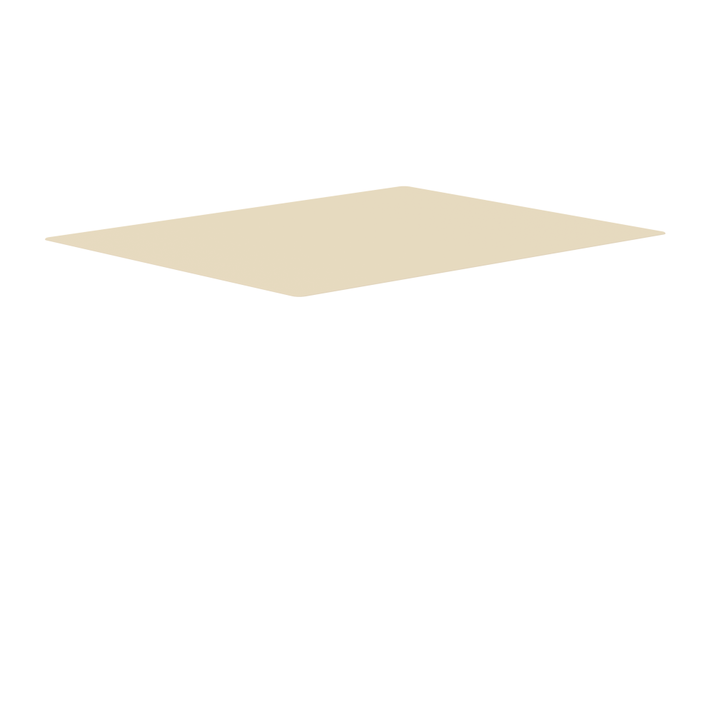 Low and Lower by Michel Charlot made with linoleum in color  4157 Pearl
