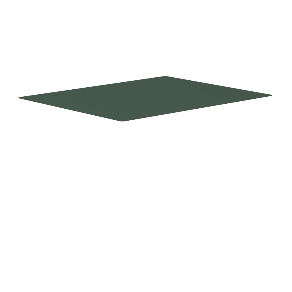 Low and Lower by Michel Charlot made with linoleum in color  4174 Conifer