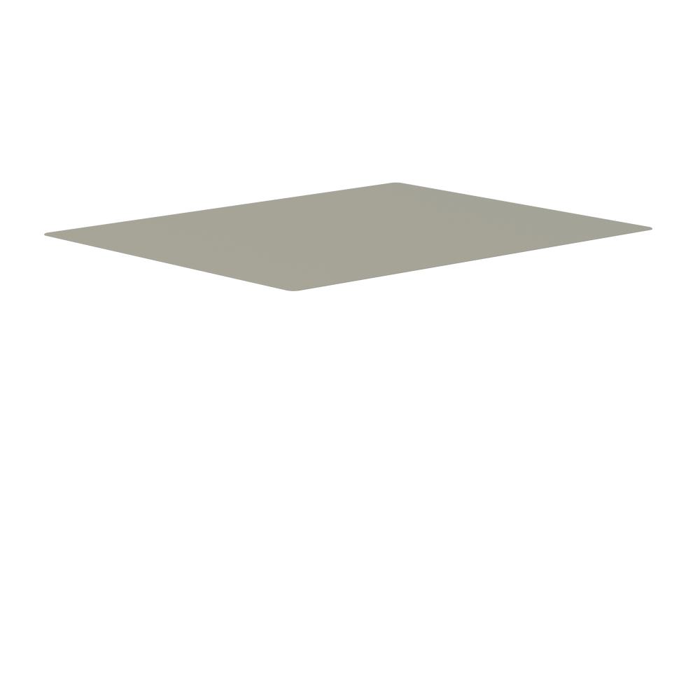 Low and Lower by Michel Charlot made with linoleum in color  4175 Pebble