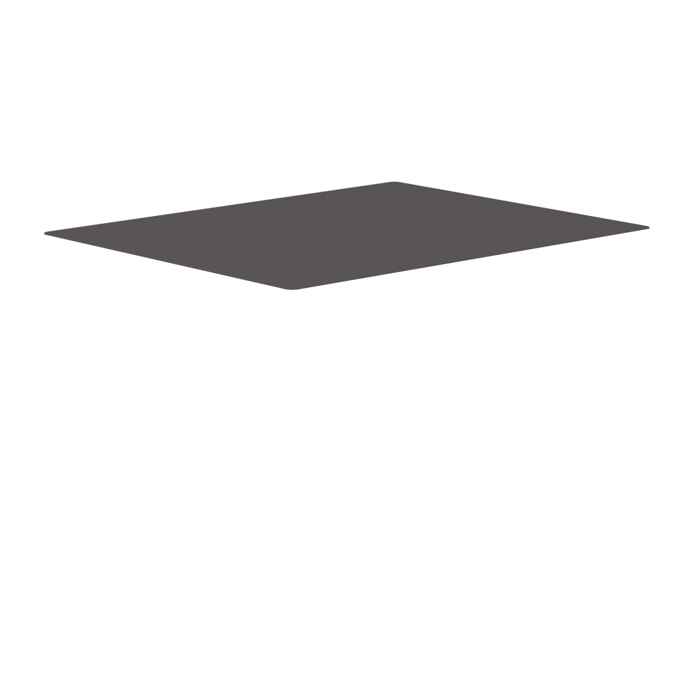 Low and Lower von Michel Charlot mit Linoleum in der Farbe  4178 Iron