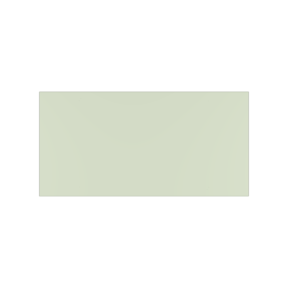 E2 Linoleumtisch – 4183 Pistachio / Stäbchenplatte (Stärke 30mm) / 4166 – Charcoal