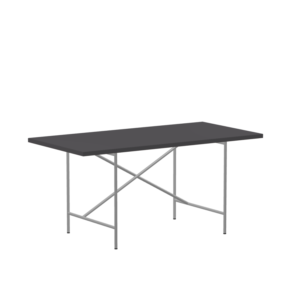 E2 shifted linoleum table – 4178 Iron Grey / Laminboard (Strength 30mm) / 4178 – Iron Grey