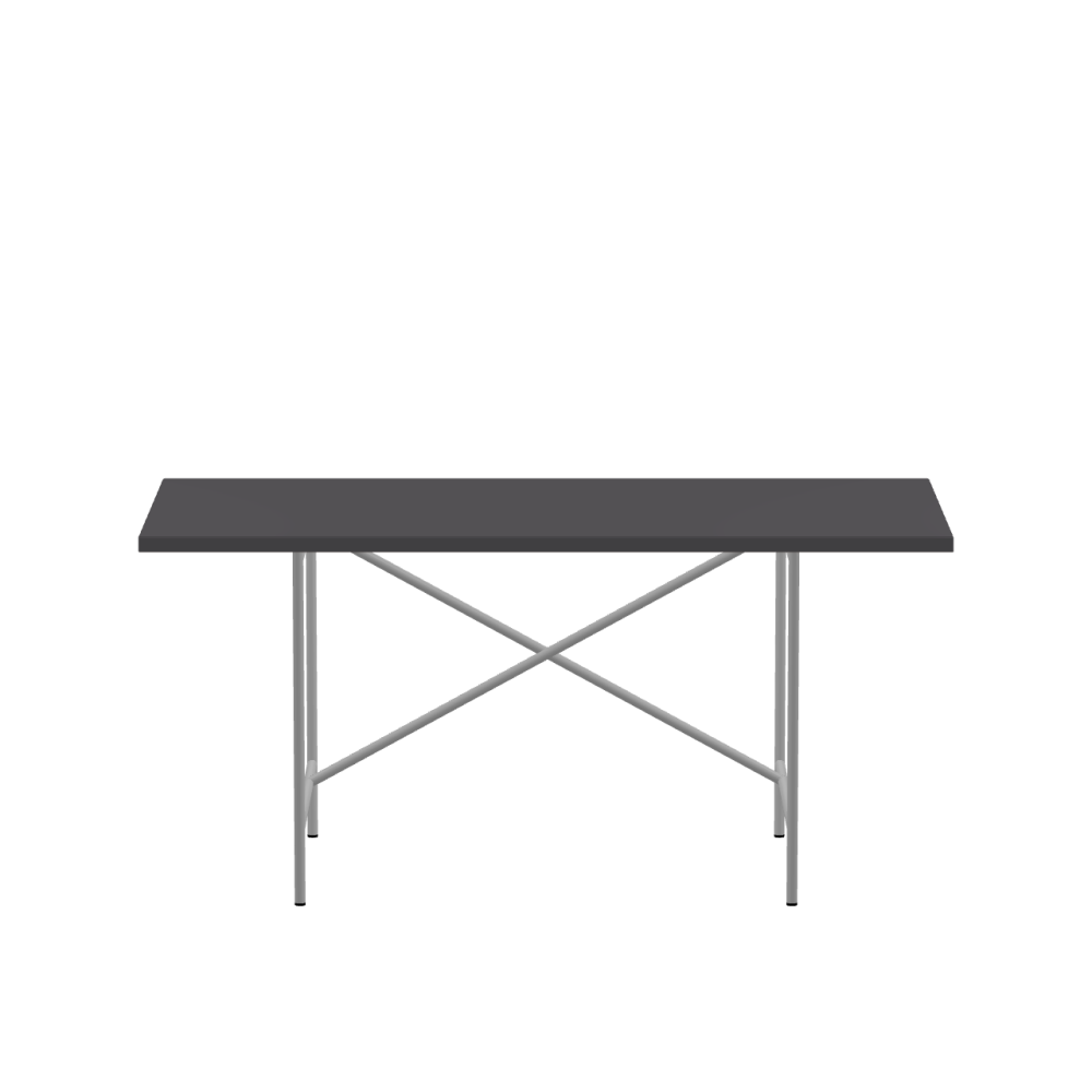E2 shifted linoleum table – 4178 Iron Grey / Laminboard (Strength 30mm) / 4178 – Iron Grey