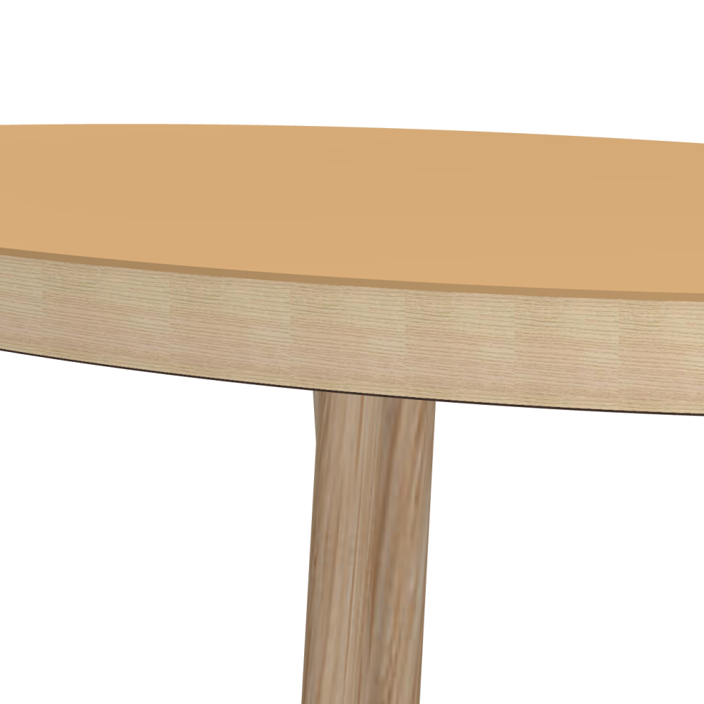 Beam linoleum table – 4001 Clay ᴺᴱᵂ / Laminboard (Strength 30mm) / Ash