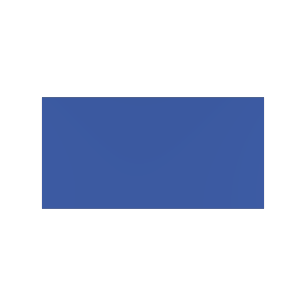Sinus Linoleumtisch – 4181 Midnight Blue / Stäbchenplatte (Stärke 30mm) / Lärche