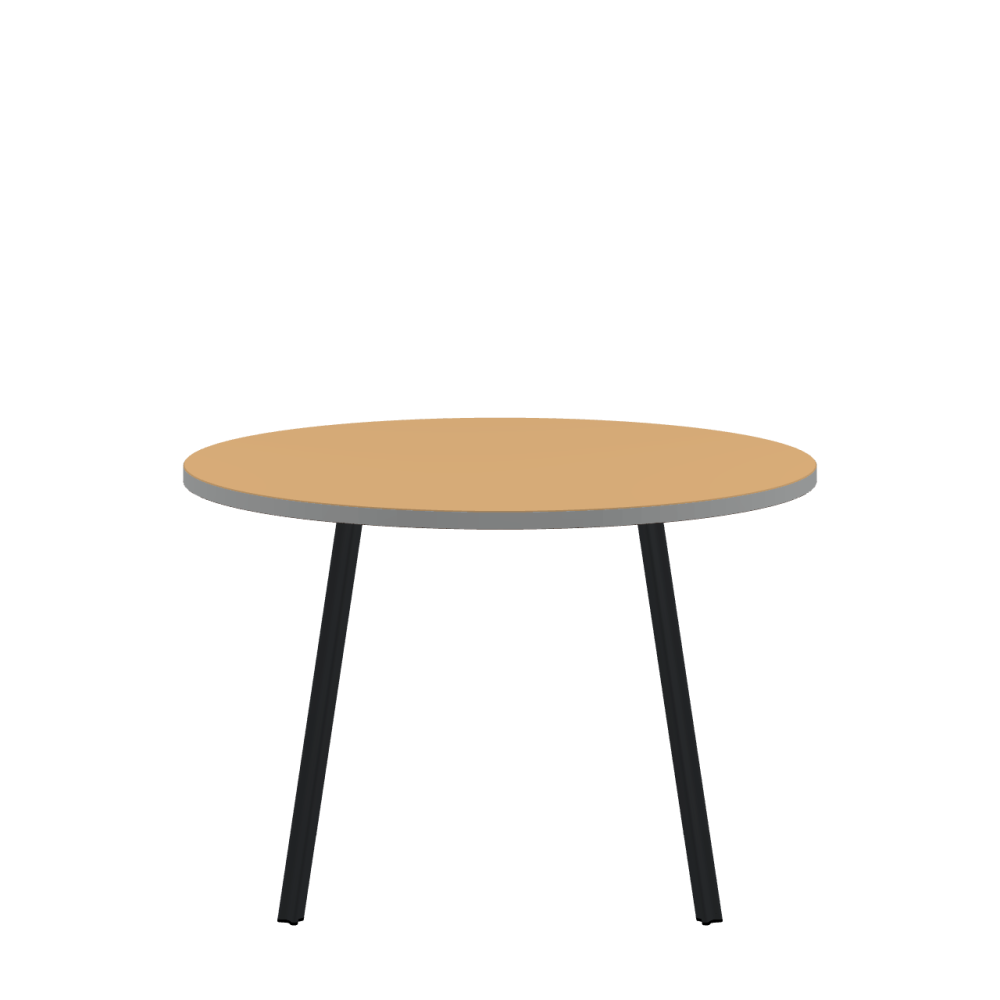 Beam linoleum table – 4001 Clay ᴺᴱᵂ / Laminboard (Strength 30mm) / 4132 – Ash