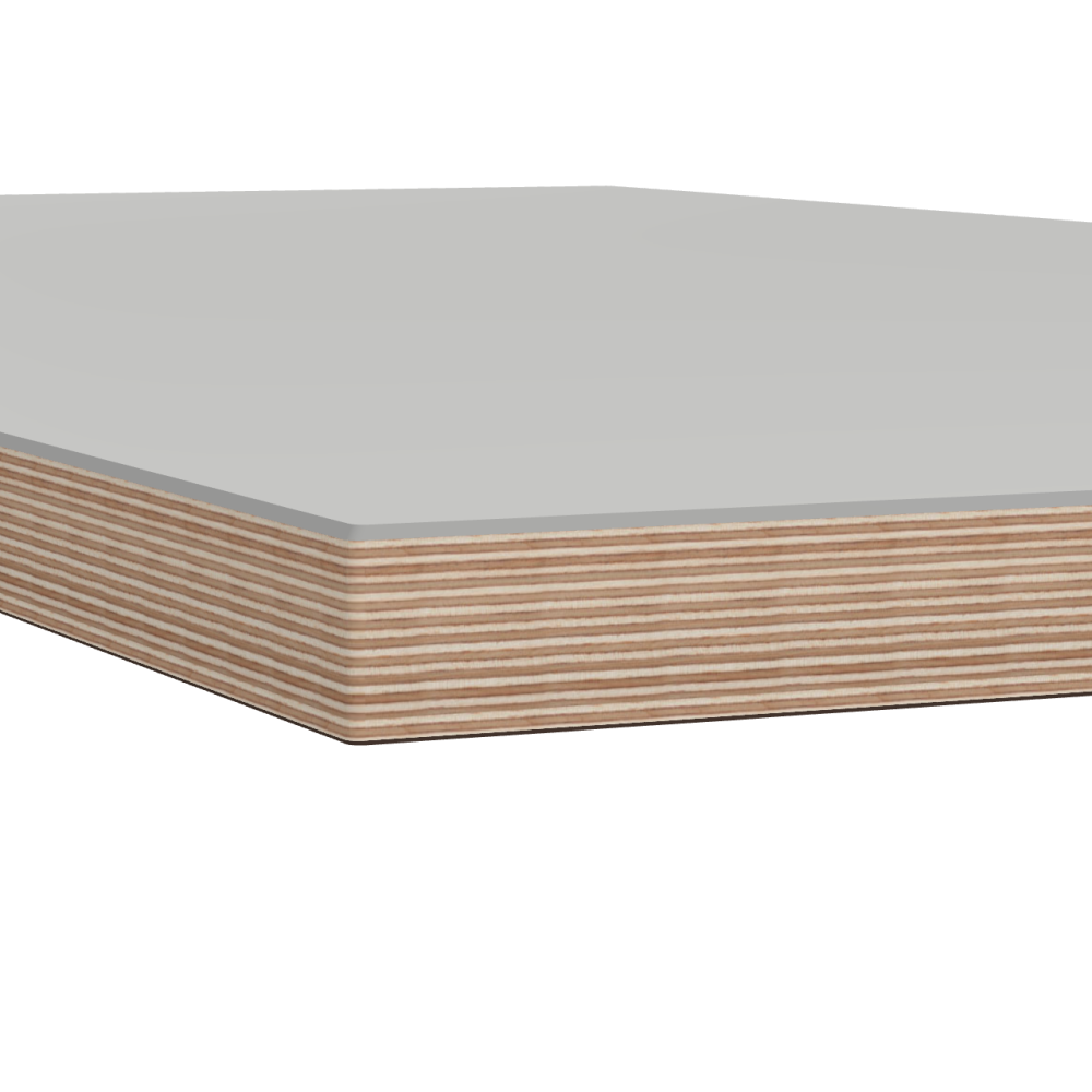 Linoleumtischplatte – 4175 Pebble / Stäbchenplatte (Stärke 30mm) / Multiplex