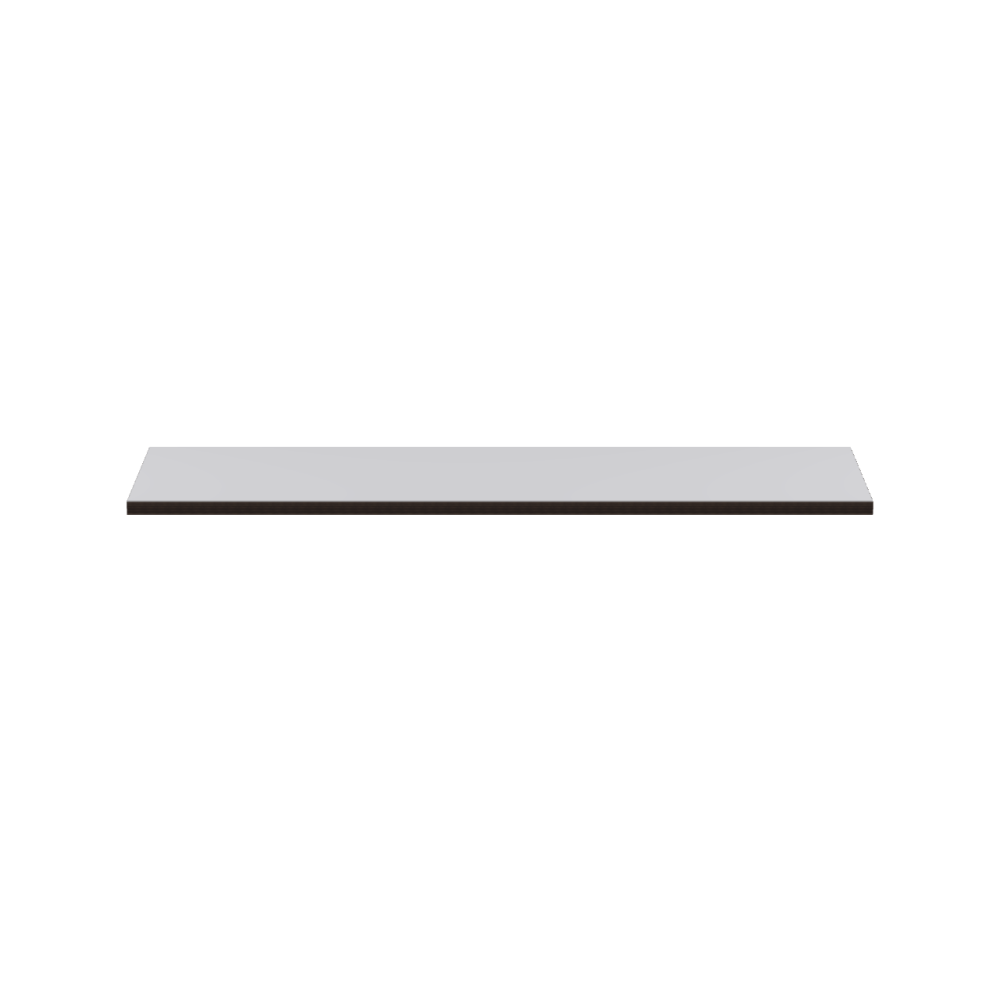 Linoleumtischplatte – 4177 Vapour / Stäbchenplatte (Stärke 30mm) / Räuchereiche