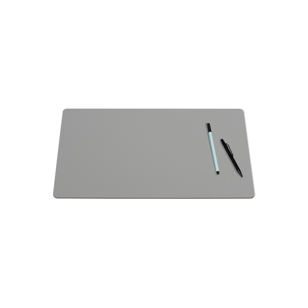 PAD Table Mat by Faust in 4132 Ash linoleum, size M (50x30 cm)