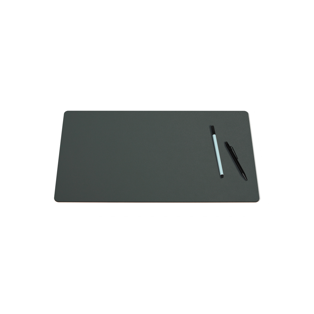 PAD Table Mat by Faust in 4155 Pewter linoleum, size M (50x30 cm)