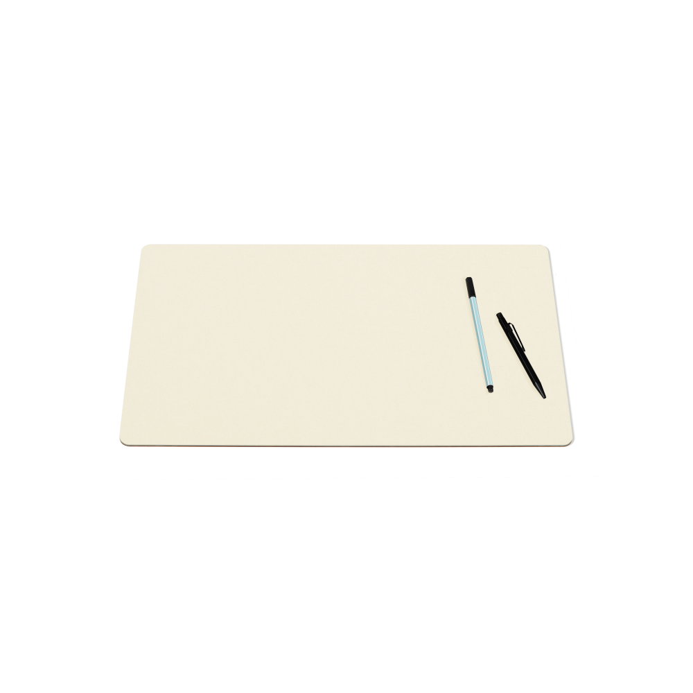 PAD Table Mat by Faust in 4157 Pearl linoleum, size M (50x30 cm)