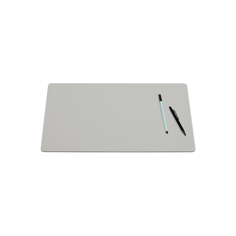 PAD Table Mat by Faust in 4175 Pebble linoleum, size M (50x30 cm)