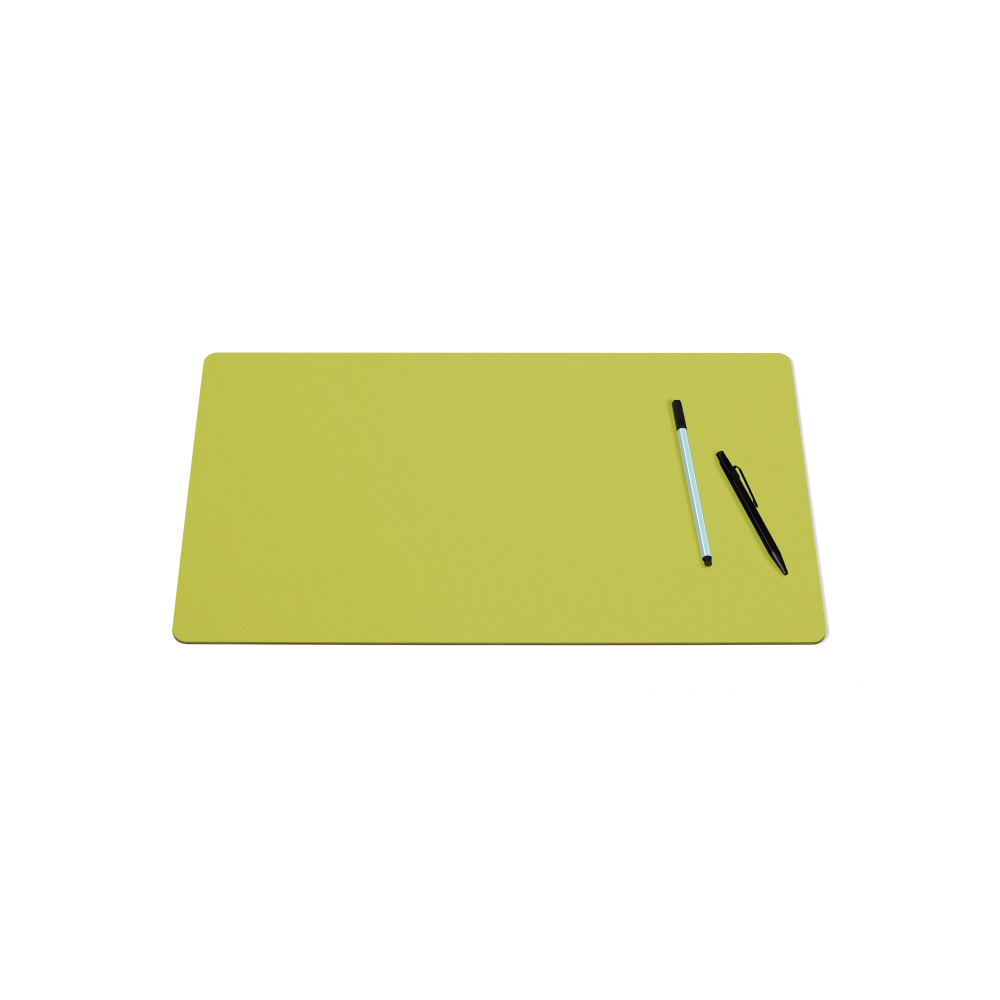 PAD Table Mat by Faust in 4182 Spring Green linoleum, size M (50x30 cm)