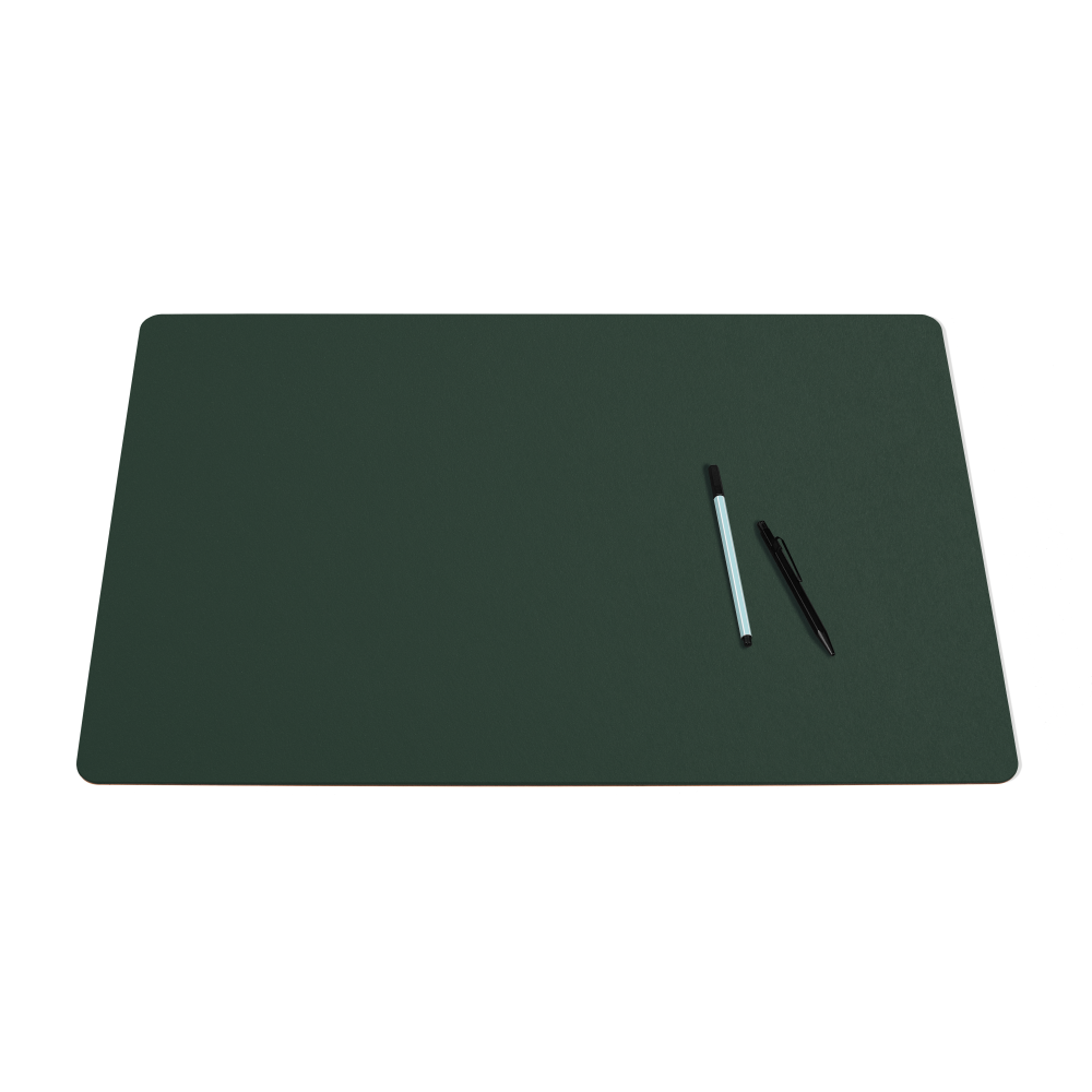 PAD Table Mat by Faust in 4174 Conifer linoleum, size L (65x45 cm)