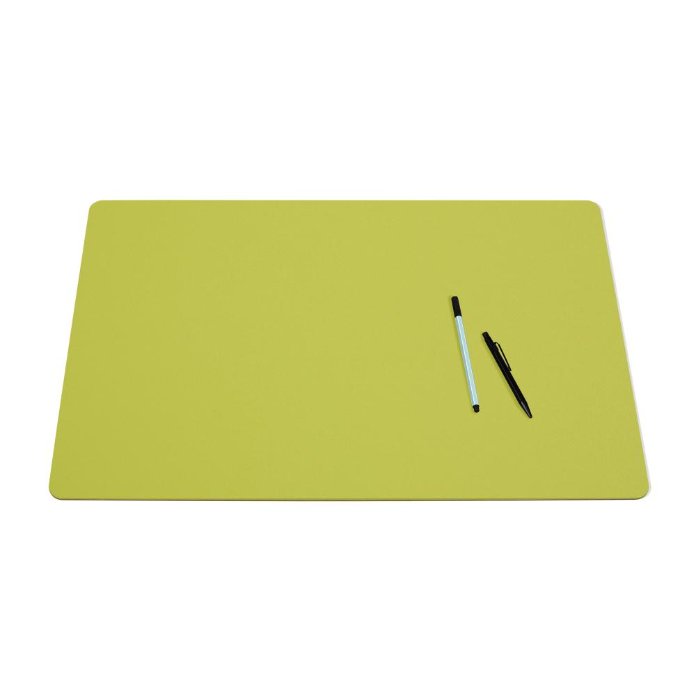 PAD Table Mat by Faust in 4182 Spring Green linoleum, size L (65x45 cm)