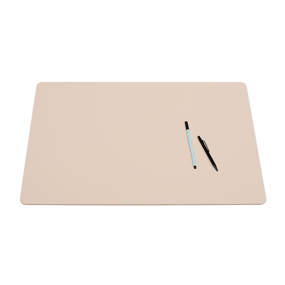 PAD Table Mat by Faust in 4185 Powder linoleum, size L (65x45 cm)