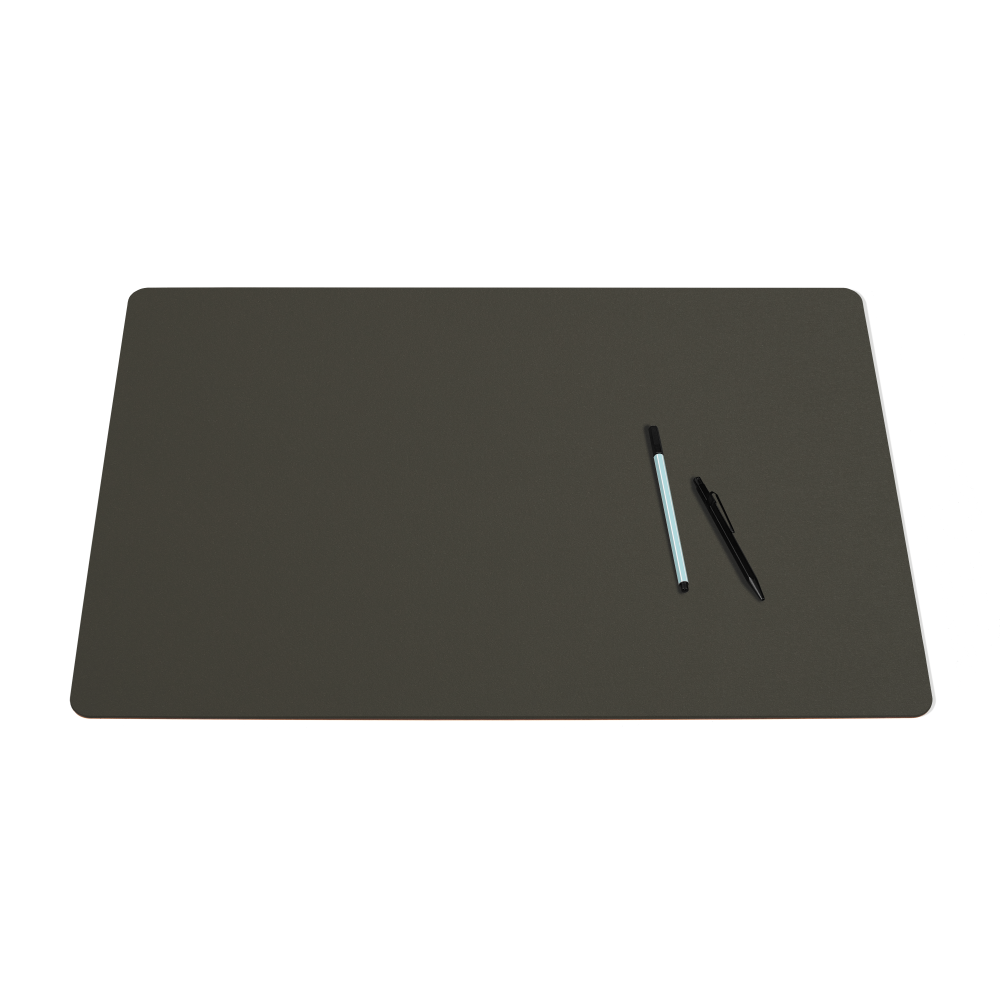 PAD Table Mat by Faust in 4178 Iron linoleum, size L (65x45 cm)