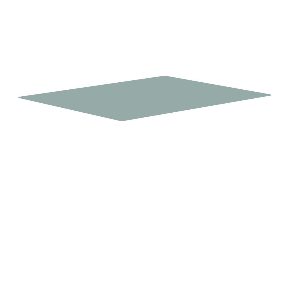 Low and Lower von Michel Charlot mit Linoleum in der Farbe  4004 Blue Haze ᴺᴱᵁ