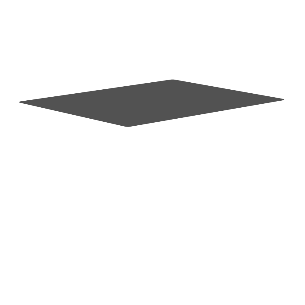 Low and Lower von Michel Charlot mit Linoleum in der Farbe  4012 Basalt ᴺᴱᵁ