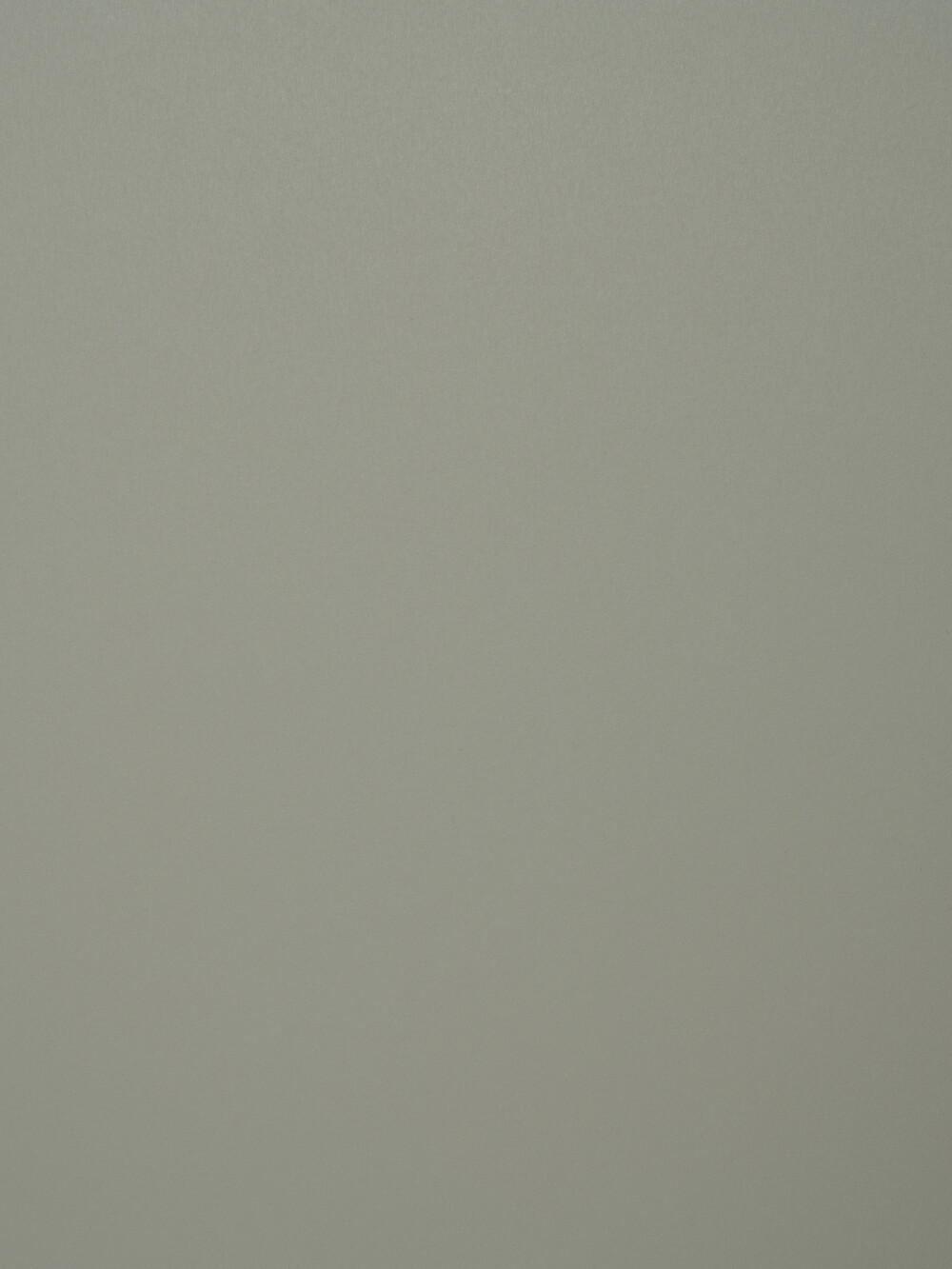 Detail der Linoleum-Oberfläche in Ash von Faust – matt, ruhig texturiert und in mittlerem Grau, eingesetzt bei Tischplatten.