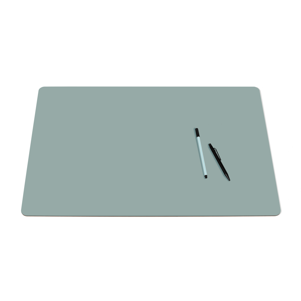 Pad desk pad by Faust made of linoleum on a white background.