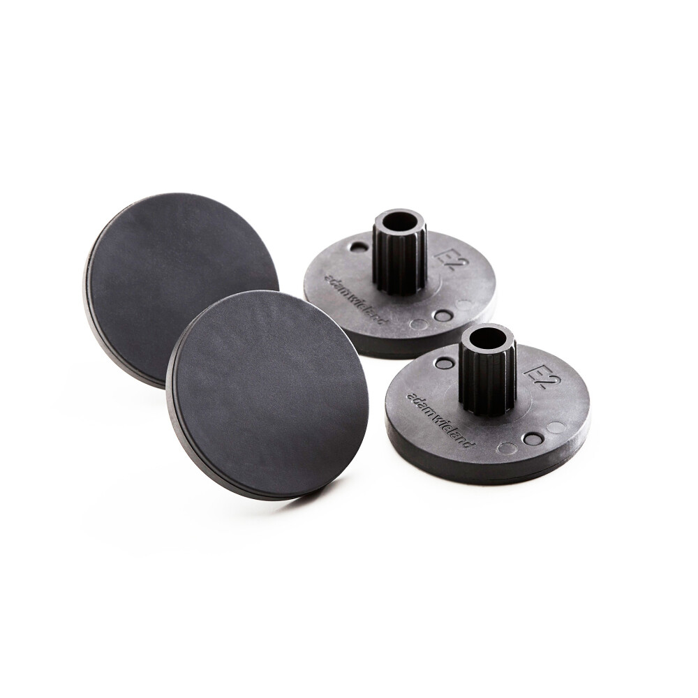 E2 record holder, designed by Adam Wieland, against a white background.